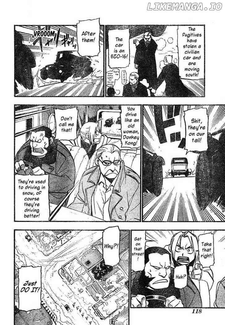 Fullmetal Alchemist, Chapter 82 image 06
